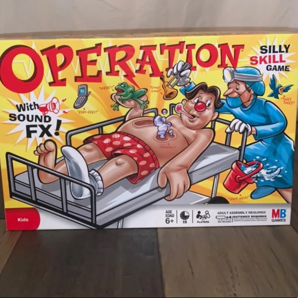 Operation game